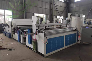 Young-Bamboo-1880-full-automatic-toilet-paper-rewinding-machine-production-line-shipping-to-South-Sudan-toilet-paper-rewinding-machine