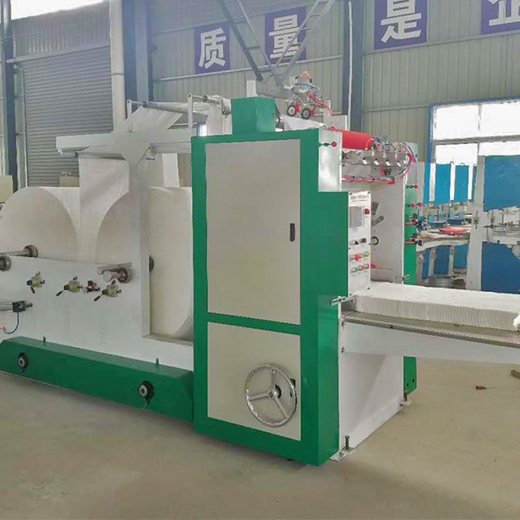 Tissue Machine House Custom YB-3L automatic facial tissue paper machine production line with ...